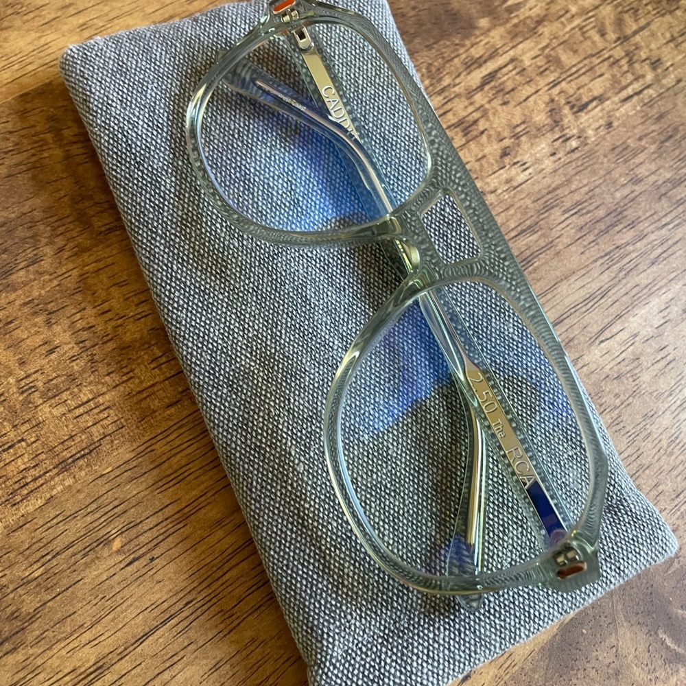 Hardly worn CADDIS — RCA progressive glasses !! +250 !!!